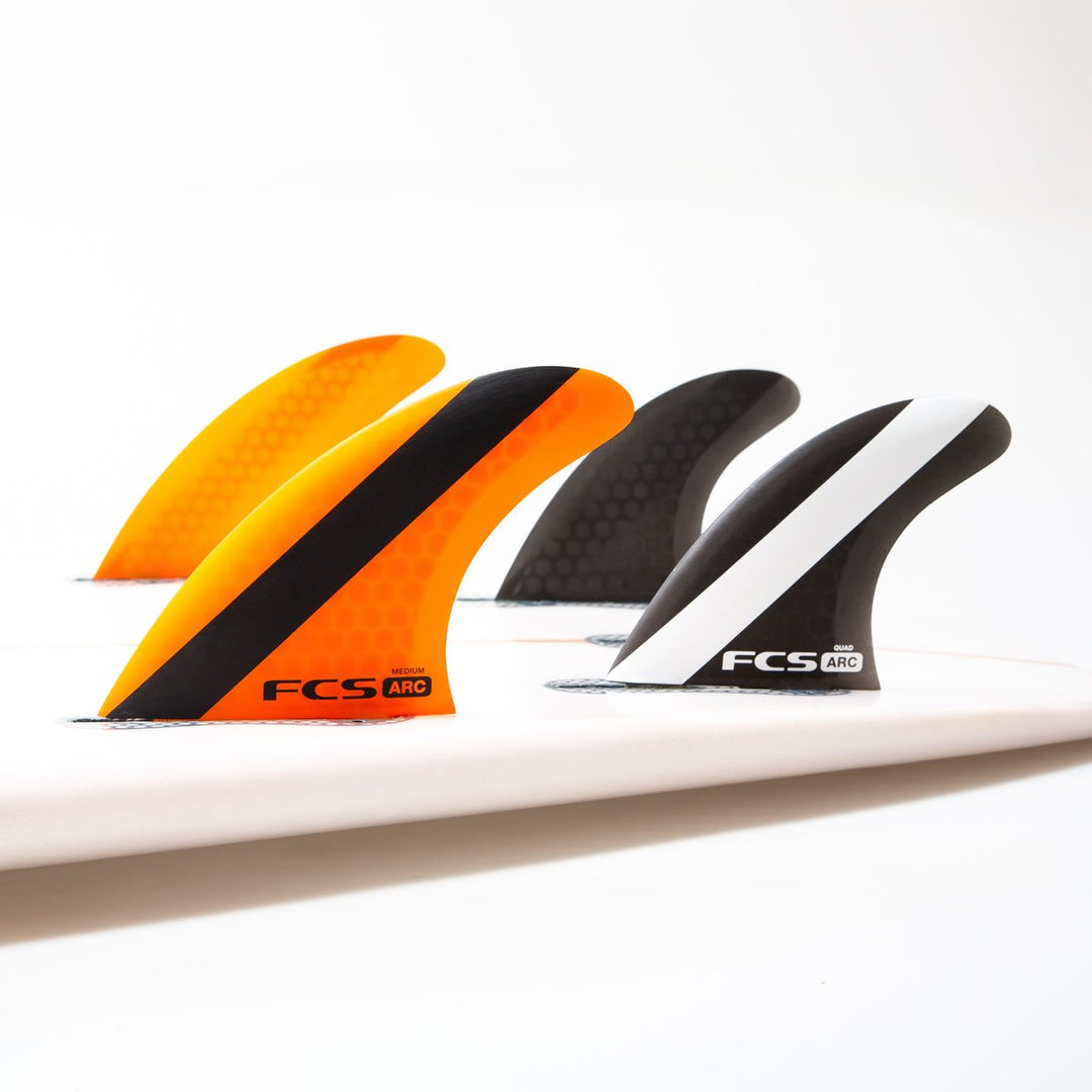 FCS I ARC PC Tri-Quad Fins- Medium