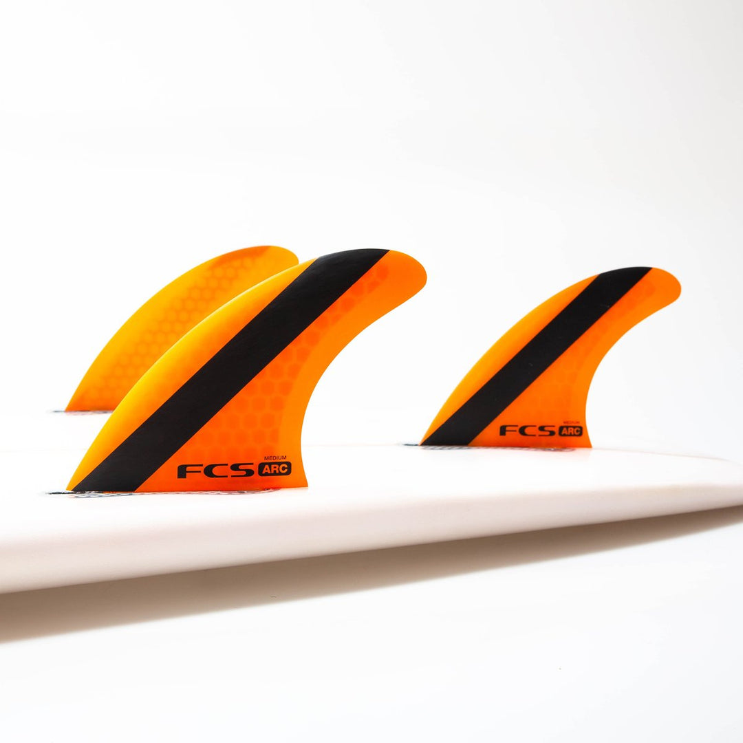 FCS I ARC PC Tri-Quad Fins- Medium