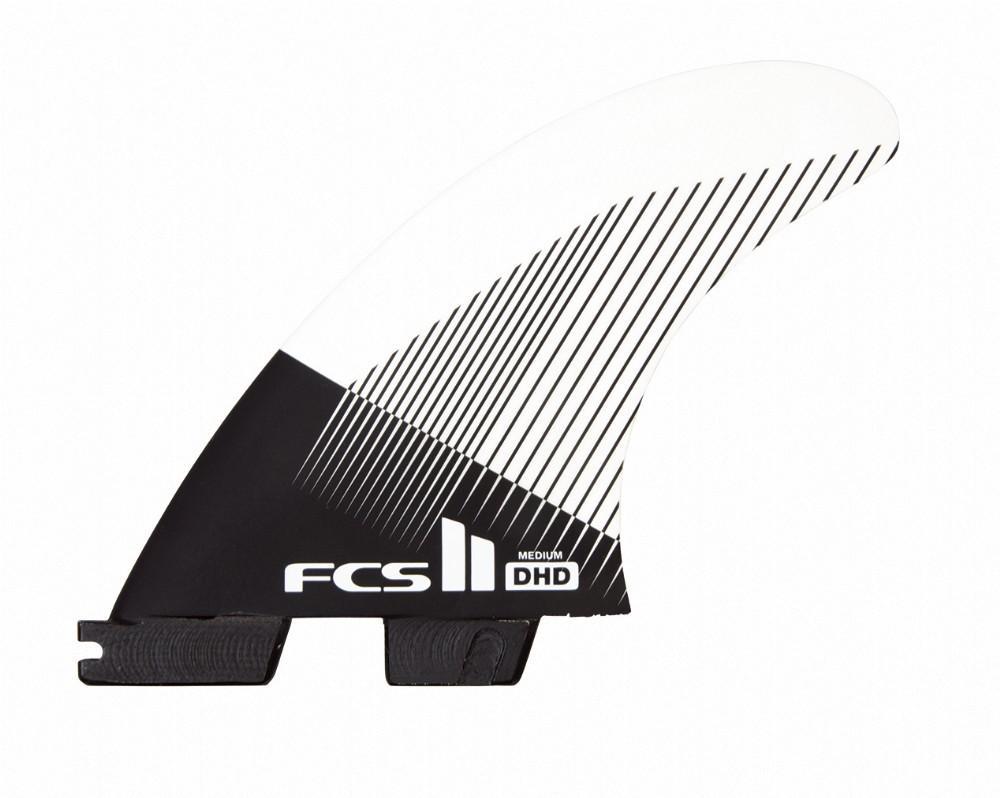 FCS II DH PC Tri-Quad Fins - Large