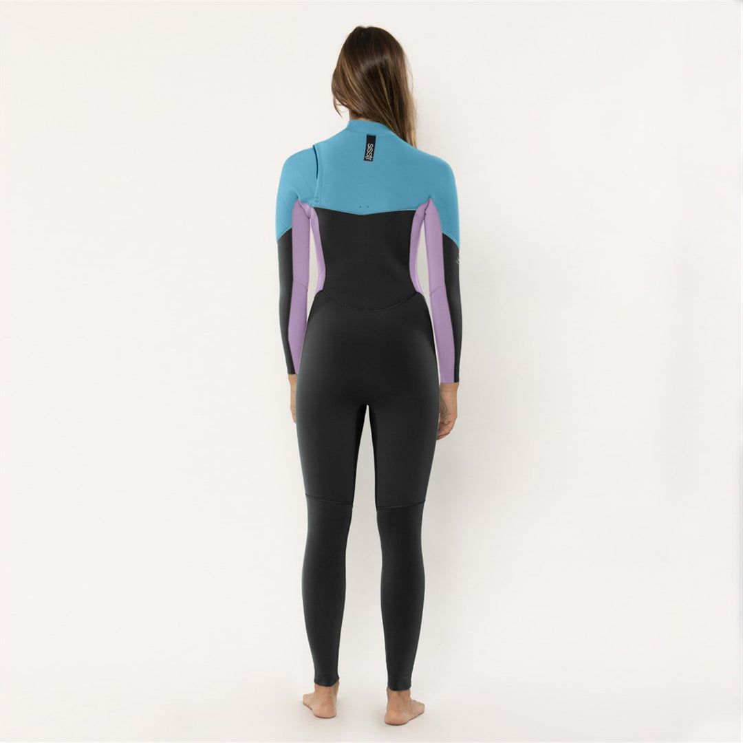 Sisstr 7 Seas 3/2 Chest Zip Full - Orchid
