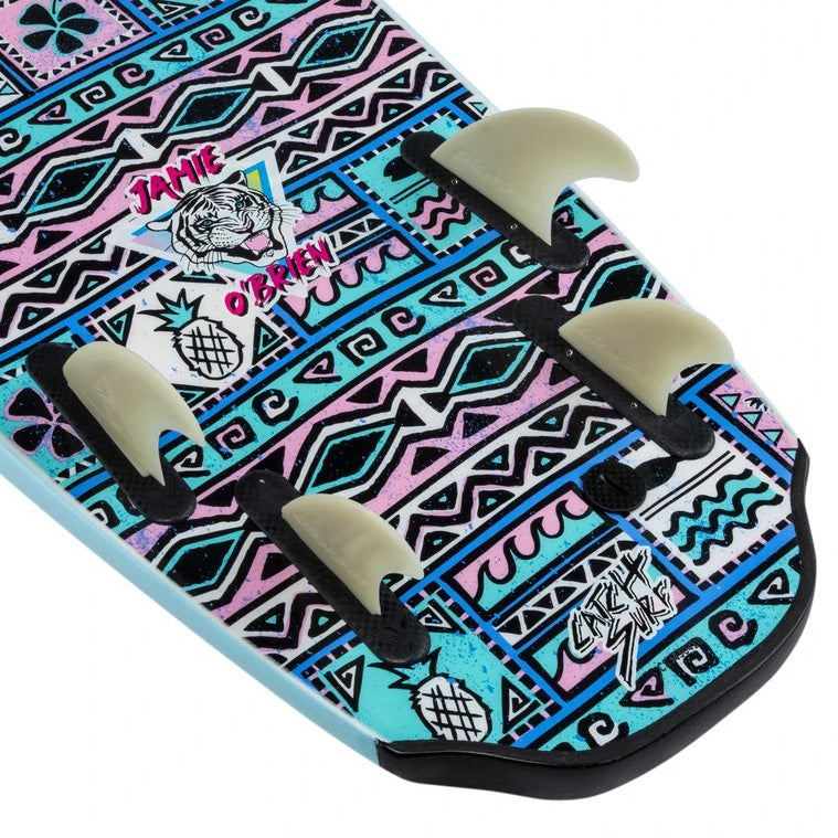 Catch Surf 5'8 JOB PRO Quad - Sky Blue