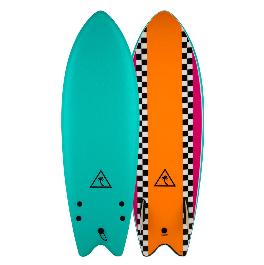 Catch Surf Heritage 5'6 Retro Fish - Twin Fin