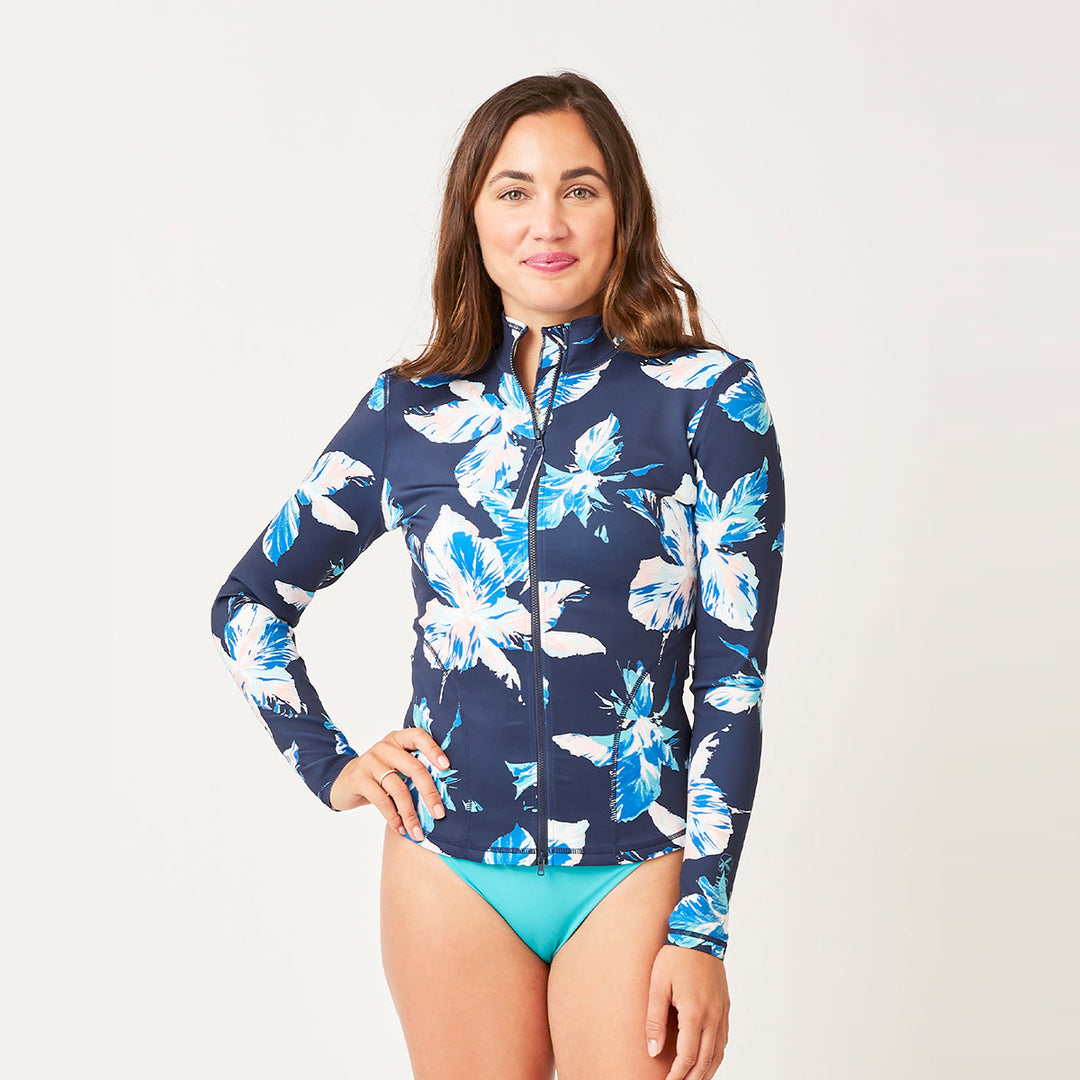 Carve Designs Stella Zip-Up Jacket - Stargazer