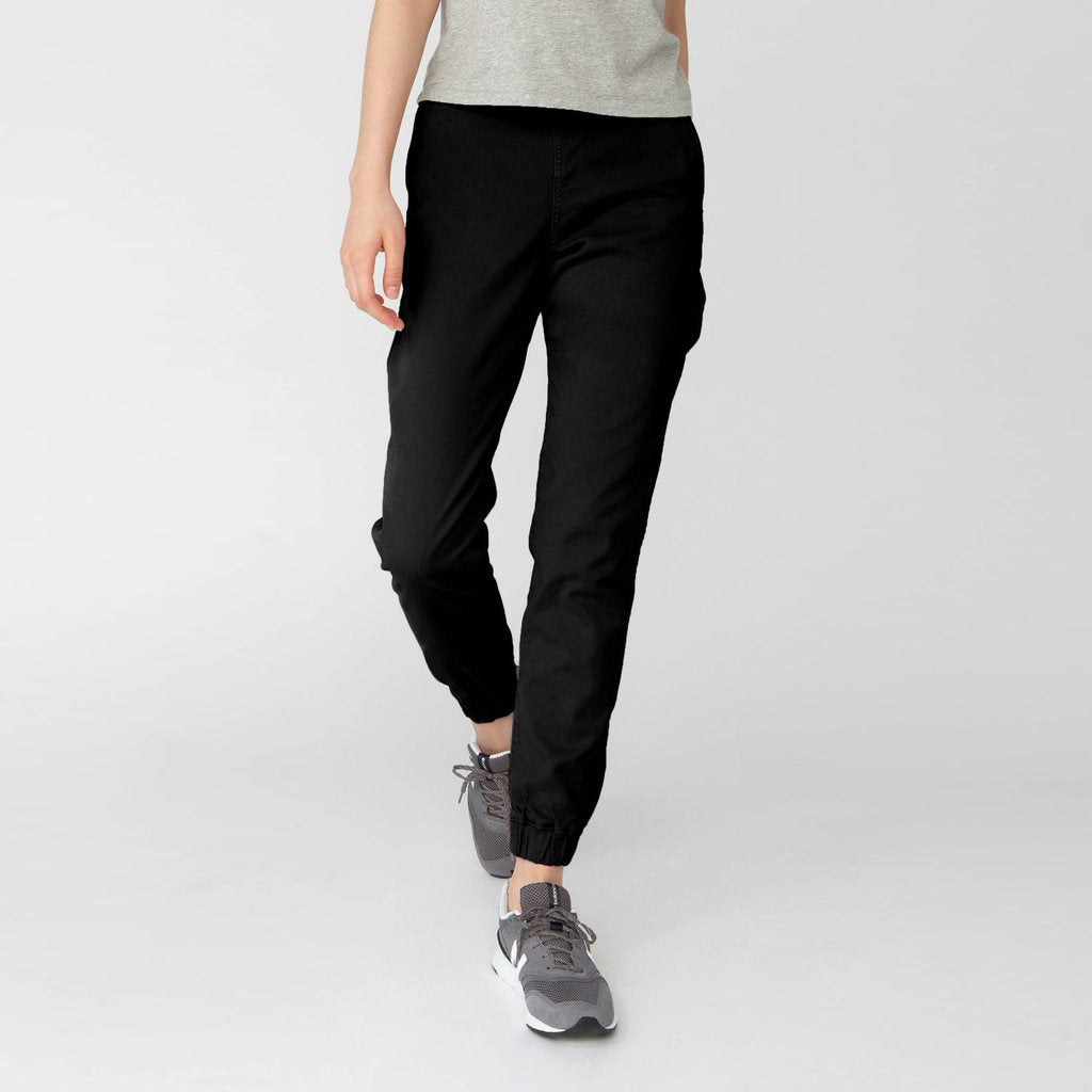 DUER Women's Live Lite Jogger - Black