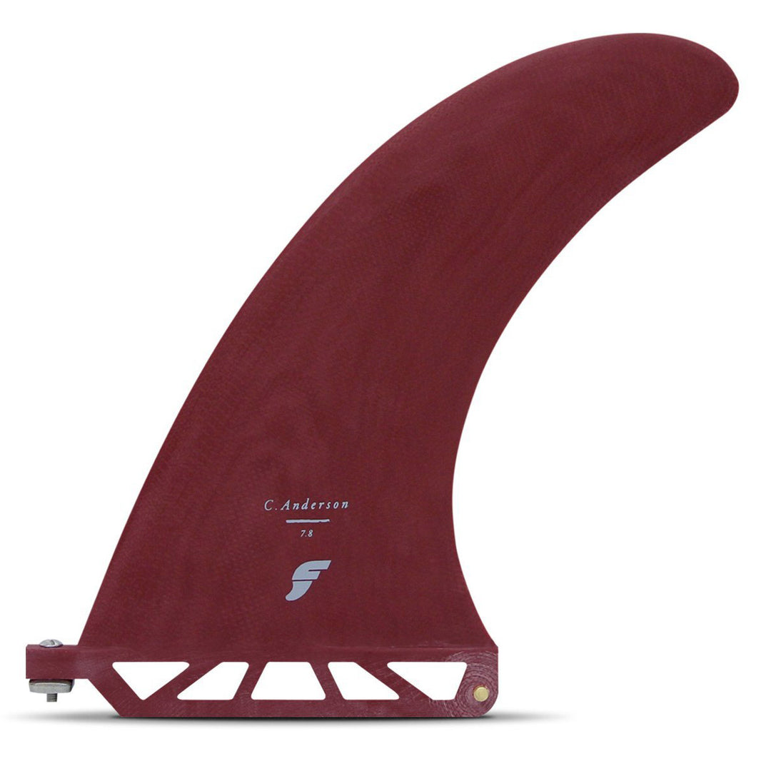 Futures Ando 7.8 Fiberglass - Burgundy