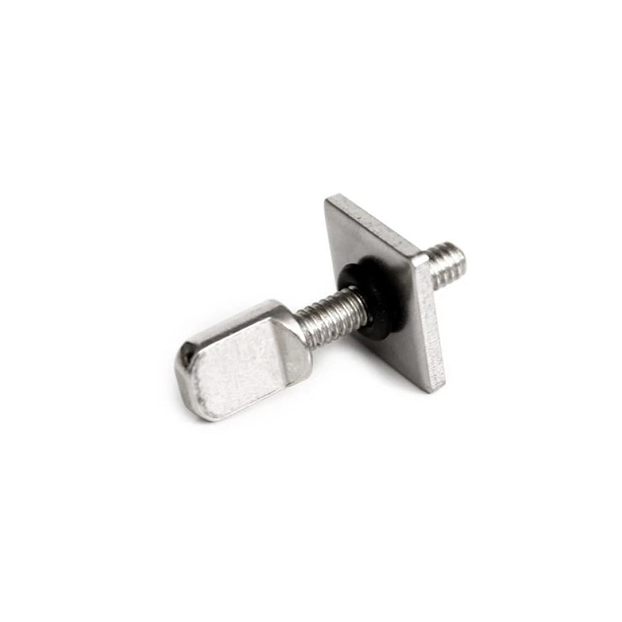 Stainless Steel Slider Plate and Thumbscrew