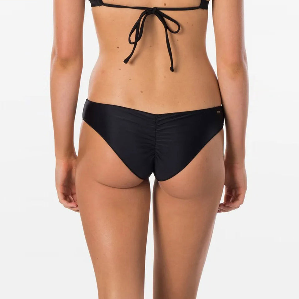 Rip Curl Classic Surf Eco Full Bikini Bottom - Black