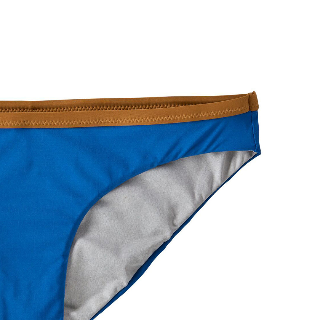 Patagonia Women's Nanogrip Bikini Bottoms - Bayou Blue