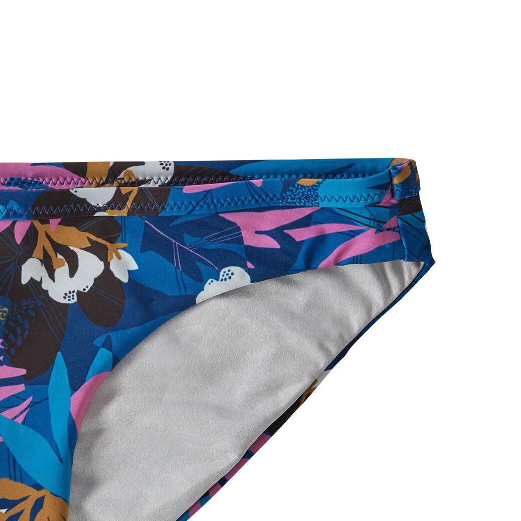 Patagonia Women's Nanogrip Bikini Bottoms - Superior Blue