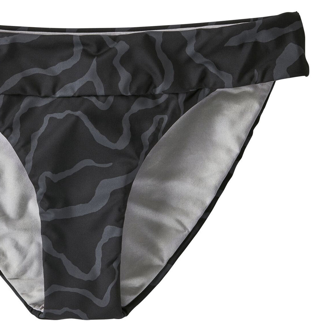Patagonia Women's Nanogrip Bikini Bottoms - Tiger Tracks