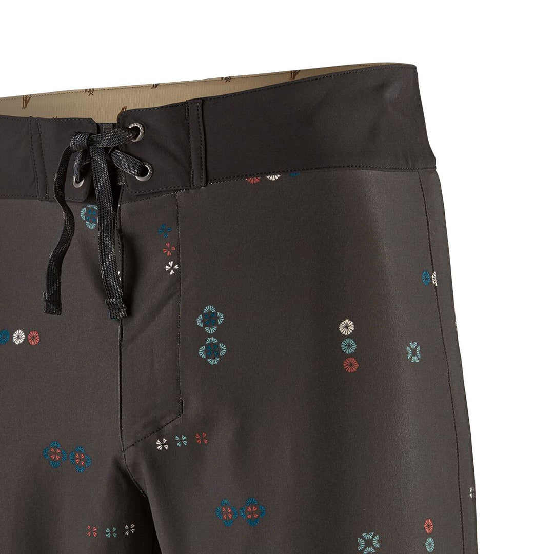 Patagonia Men's Stretch Planing Boardshorts - 19" - Micro Mixture Ink Black