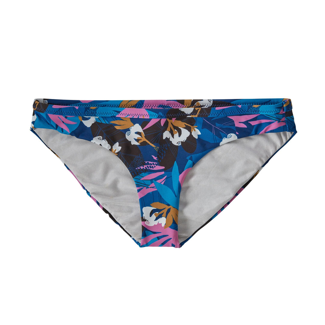 Patagonia Women's Nanogrip Bikini Bottoms - Superior Blue