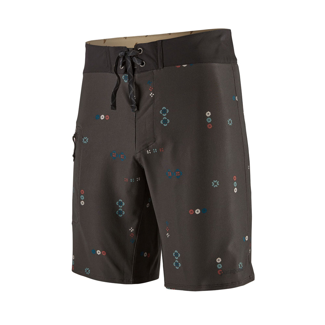 Patagonia Men's Stretch Planing Boardshorts - 19" - Micro Mixture Ink Black