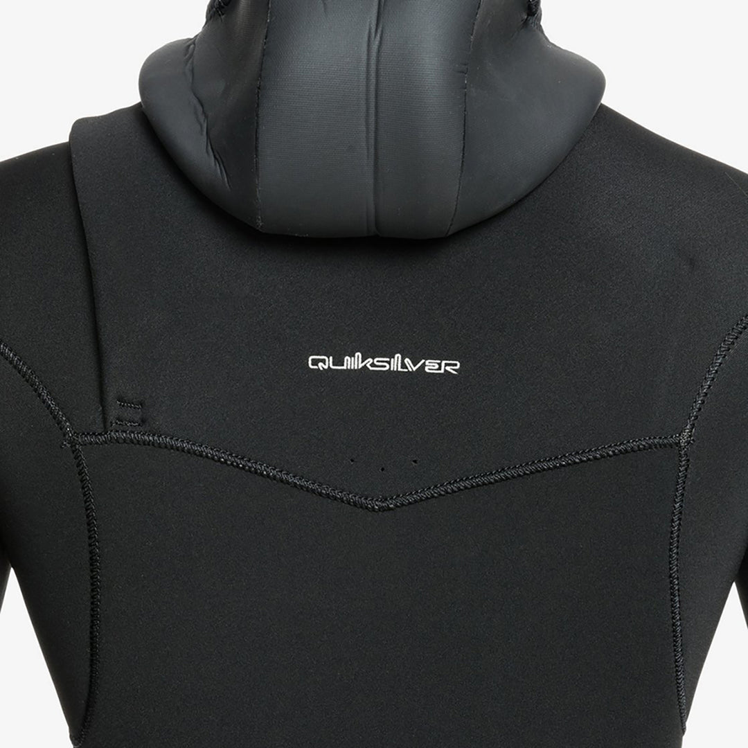 Youth 4/3 Everyday Sessions Full Hooded Chest Zip - Black