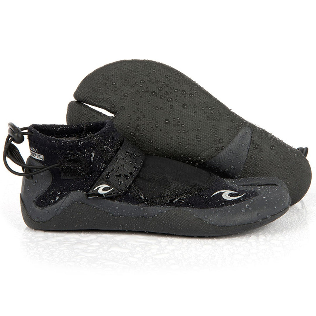 Rip Curl Reefer Boot 1.5mm Split Toe - Black