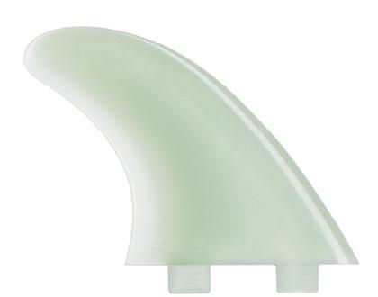 FCS M7 Natural Glass Flex Tri Fin - Large